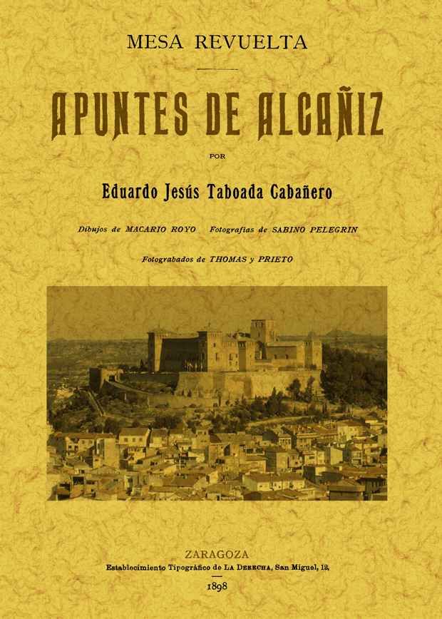 MESA REVUELTA  APUNTES DE ALCAÑIZ