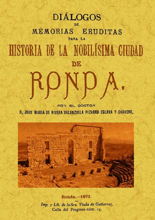DIALOGOS Memorias Eruditas  RONDA