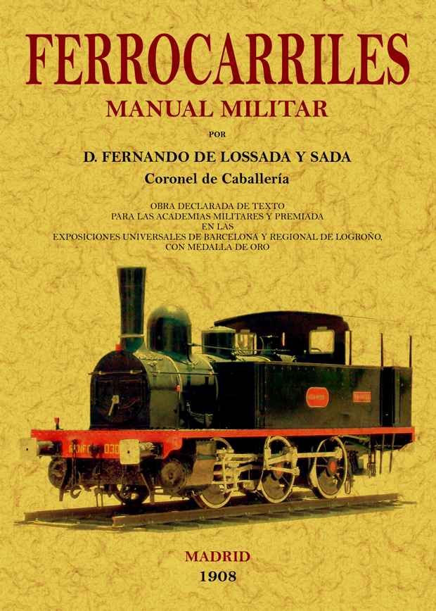 FERROCARRILES MANUAL MILITAR