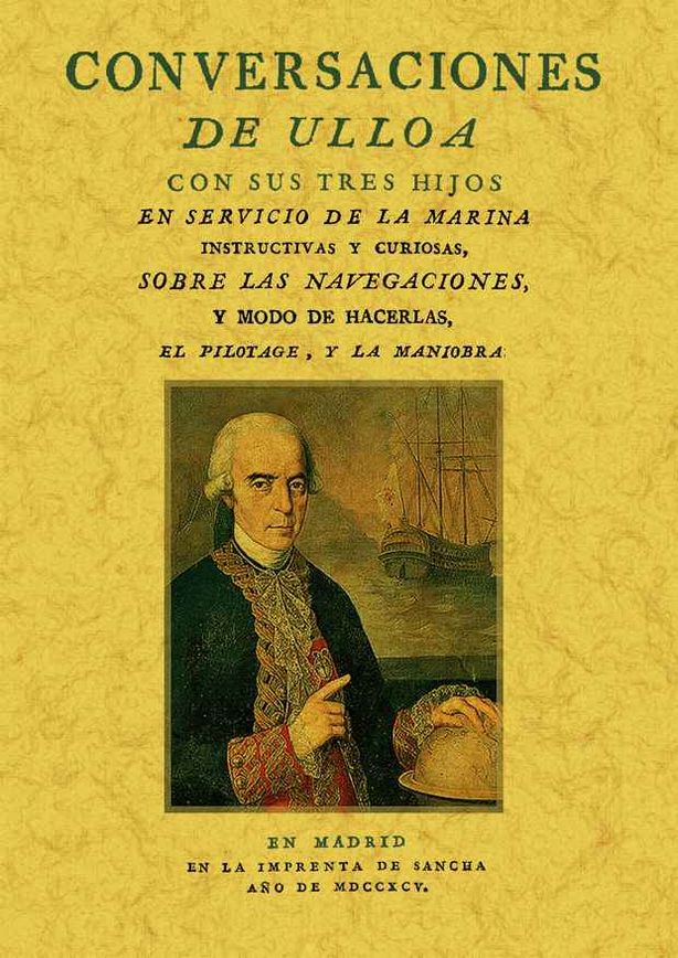 CONVERSACIONES DE ULLOA con sus tres hijos.