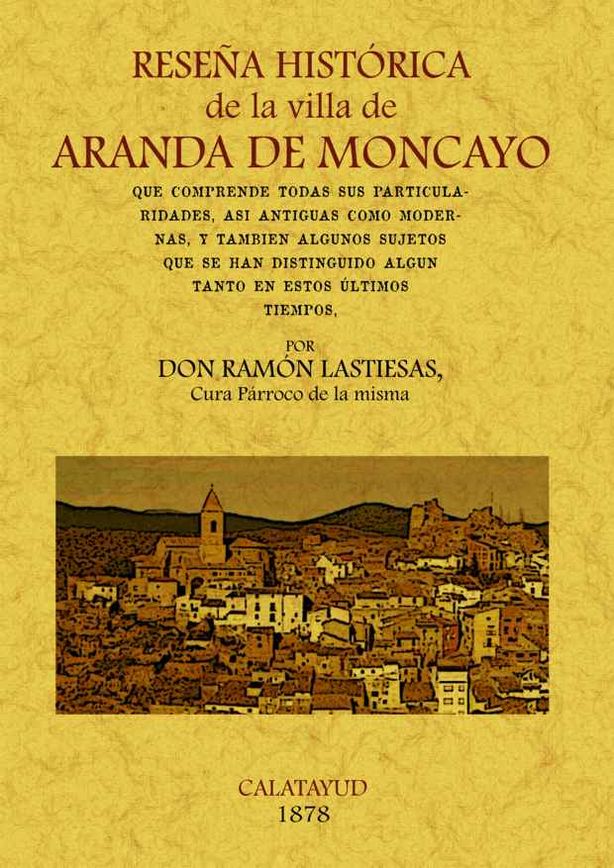 ARANDA DE MONCAYO Reseña Histórica