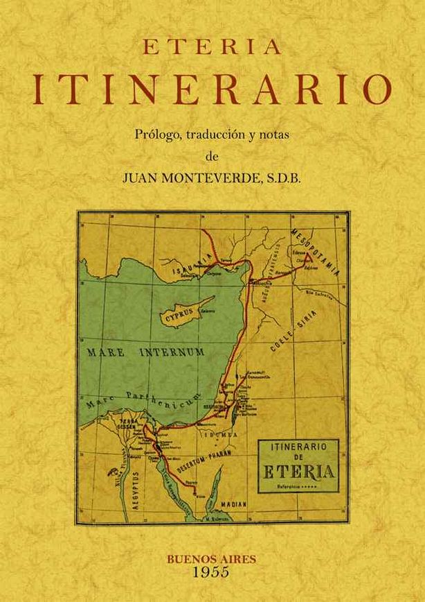 ITINERARIO     Eteria