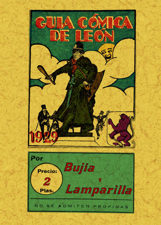 GUIA COMICA DE LEON  1929