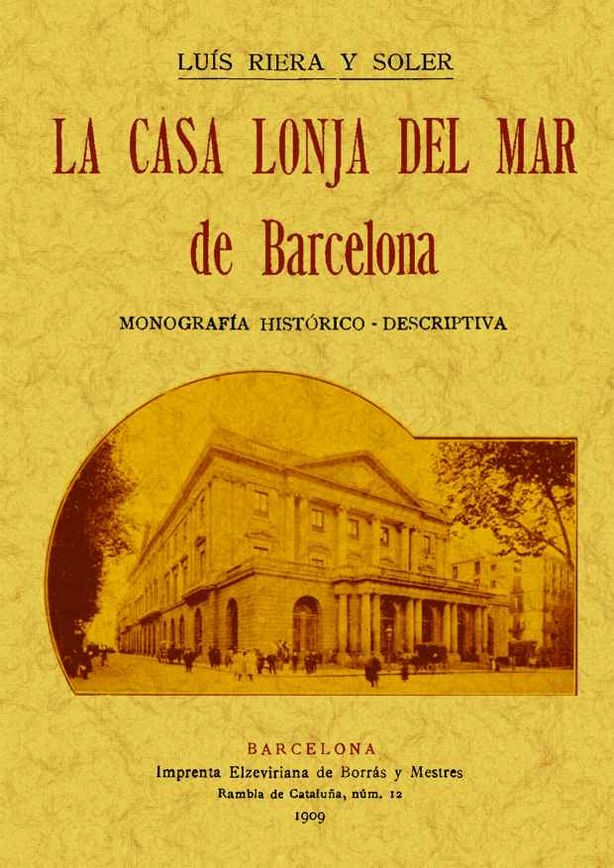 CASA LONJA MAR DE BARCELONA