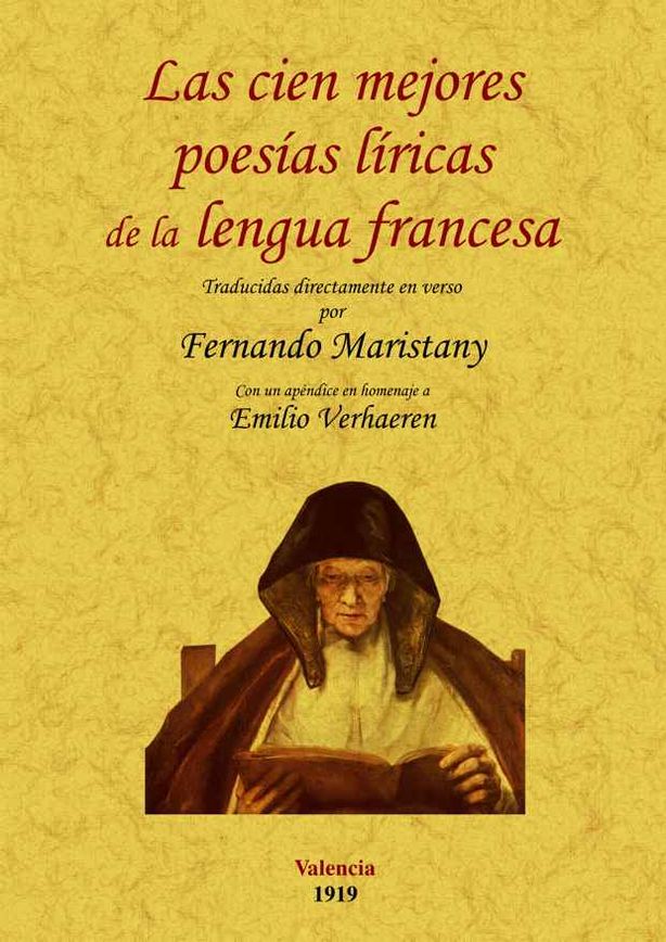 CIEN MEJORES POESIAS LIRICAS FRANCESAS