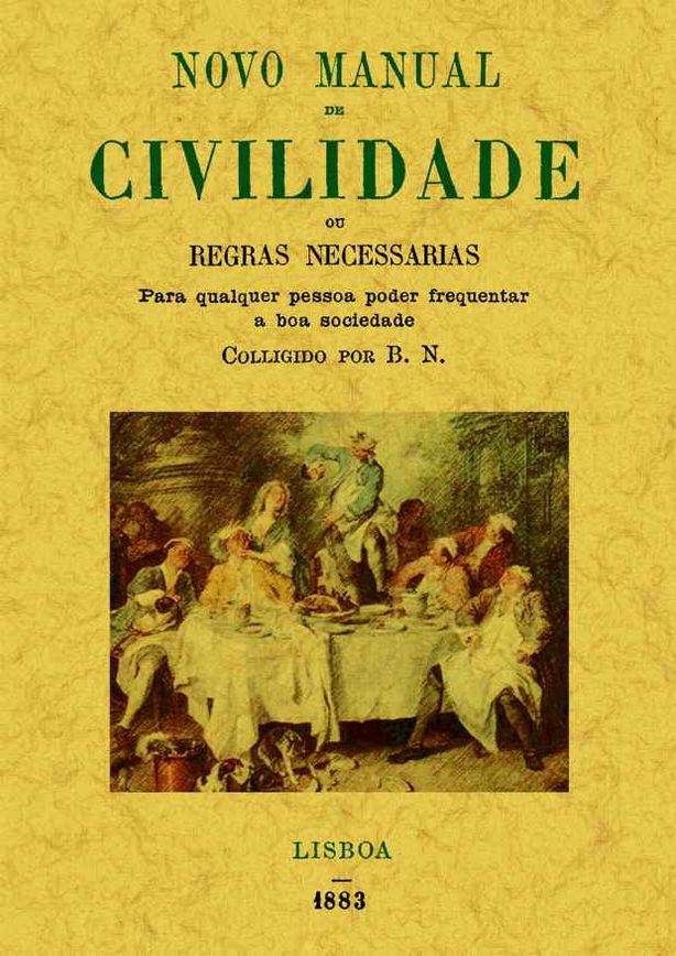 NOVO MANUAL CIVILIDADE