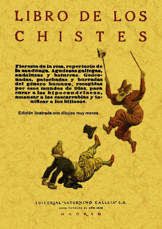 LIBRO DE LOS CHISTES (MAXTOR)