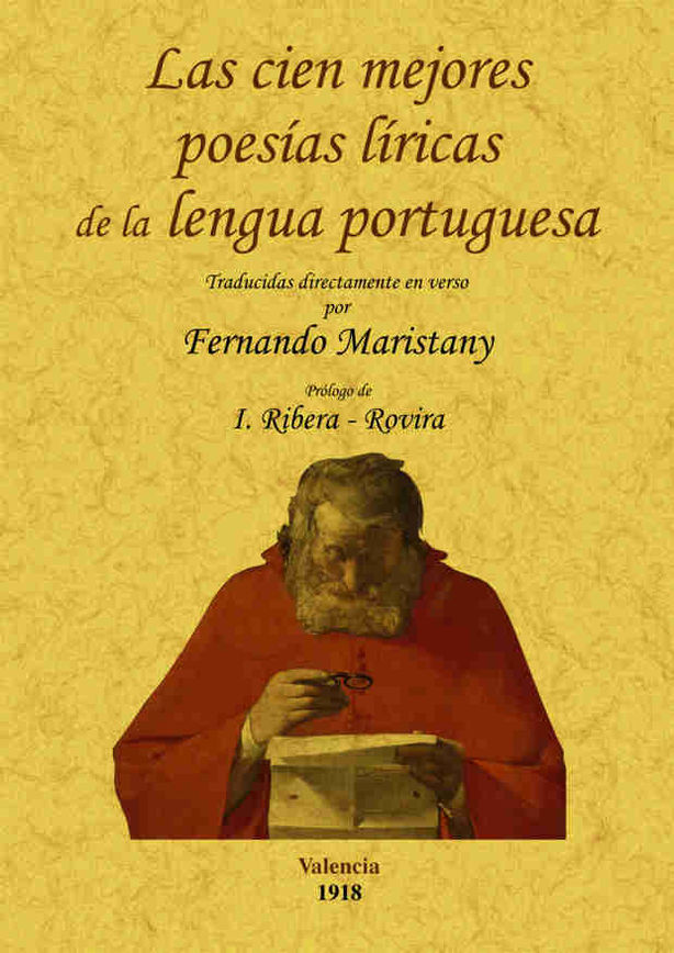CIEN MEJORES POESIAS LIRICAS LENGUA PÒRTUGUESA