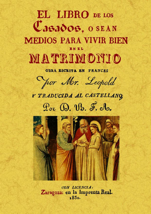 LIBRO DE LOS CASADOS