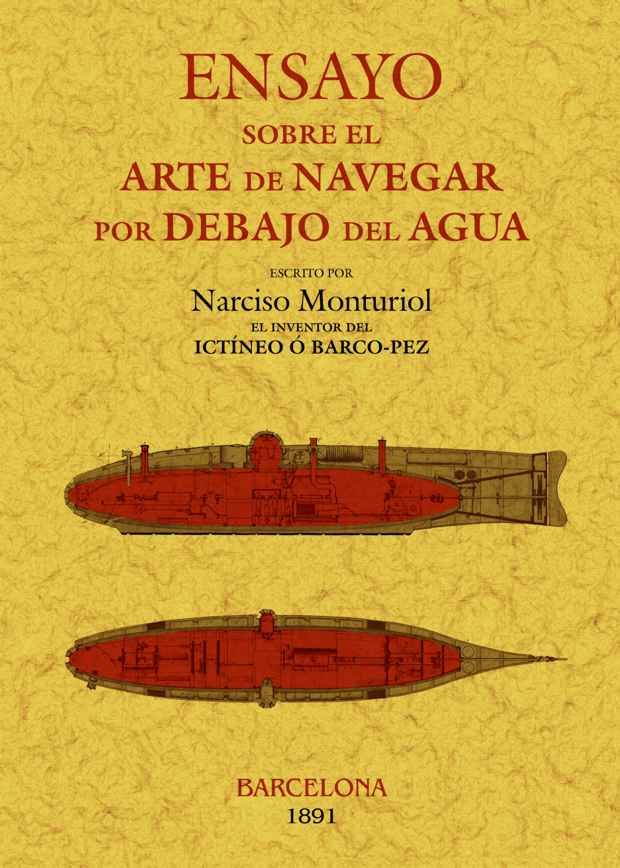 ENSAYO ARTE NAVEGAR DEBAJO DEL AGUA