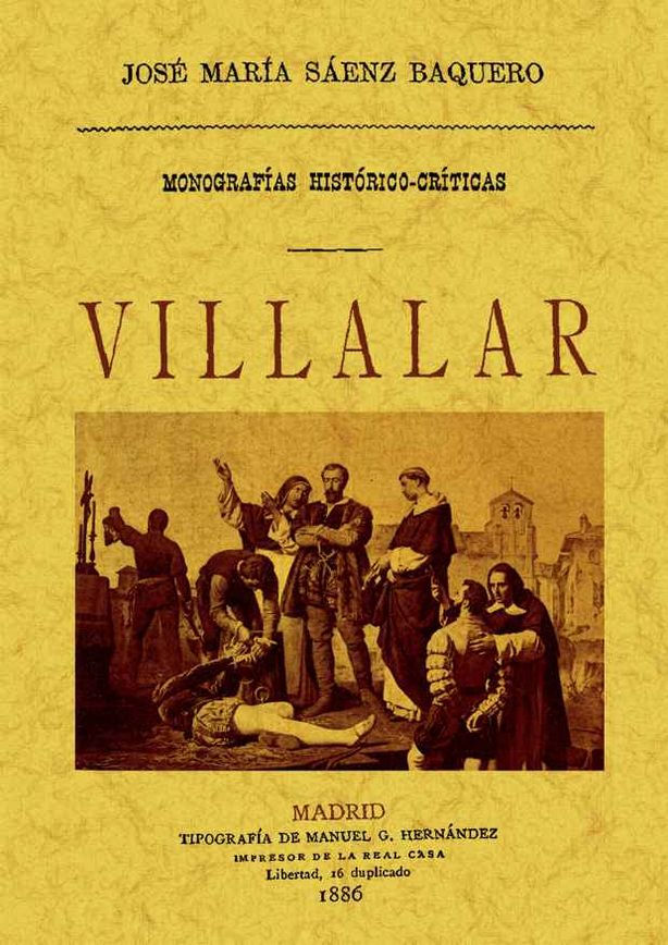 VILLALAR  monografias historico-criticas