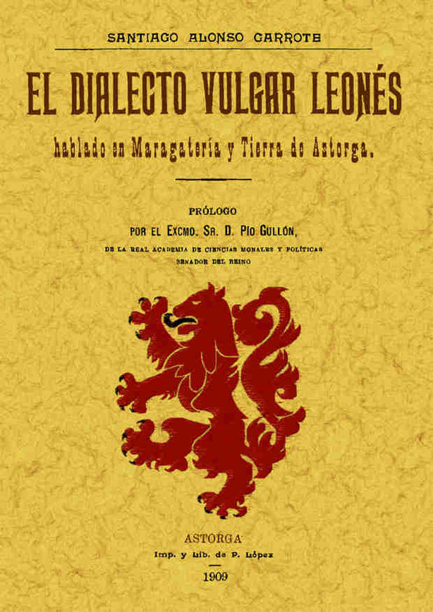DIALECTO VULGAR LEONES