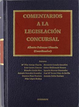 COMENTARIOS LEGISLACION CONCURSAL