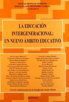 LA EDUCACIÓN INTERGENERACIONAL: UN NUEVO ÁMBITO