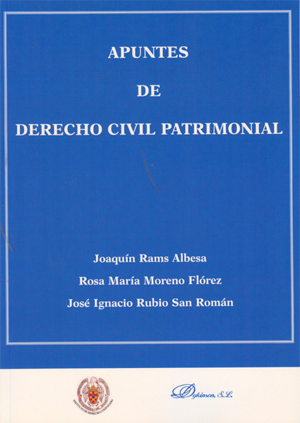 APUNTES DE DERECHO CIVIL PATRIMONIAL