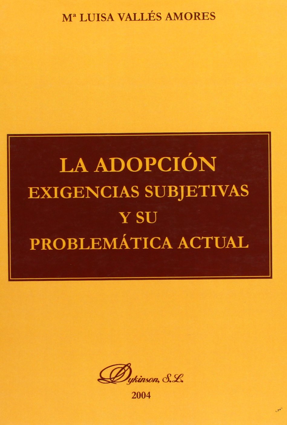 LA ADOPCIÓN