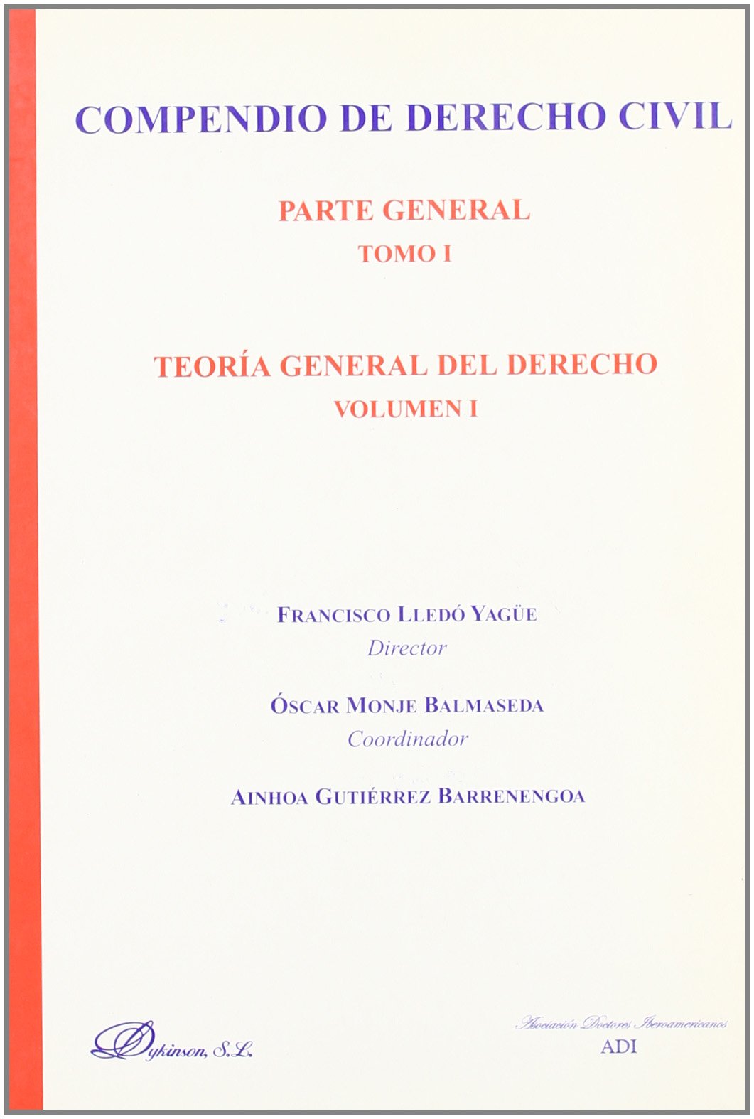 COMPENDIO DCHO CIVIL 1-1 General