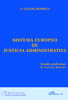 SISTEMA EUROPEO DE JUSTICIA ADMINISTRATIVA