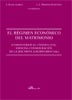 REGIMEN ECONOMICO DEL MATRIMONIO