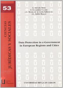 DATA PROTECTION IN E-GOVERNEMENT IN EUROPEAN REGIONS AND CITIES