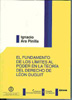 FUNDAMENTO DE LOS LÍMITES AL PODER EN LA TEORÍA DEL DERECHO DE LEÓN DUGUIT, EL