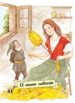 EL ENANO SALTARÍN
