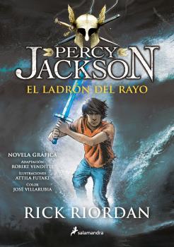 LADRÓN DEL RAYO (PERCY JACKSON Y LOS DIOSES DEL OLIMPO [NOVELA GRÁFICA] 1), EL