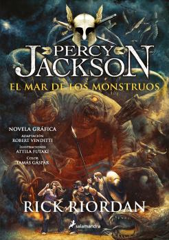 MAR DE LOS MONSTRUOS (PERCY JACKSON Y LOS DIOSES DEL OLIMPO [NOVELA GRÁFICA] 2), EL