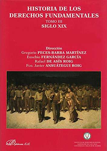 HISTORIA DE LOS DERECHOS FUNDAMENTALES 3-1 2vols