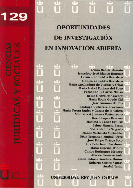 OPORTUNIDADES DE INVESTIGACIÓN EN INNOVACIÓN ABIERTA