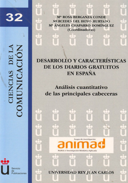 DESARROLLO Y CARACTERÍSTICAS DE LOS DIARIOS GRATUITOS EN ESPAÑA
