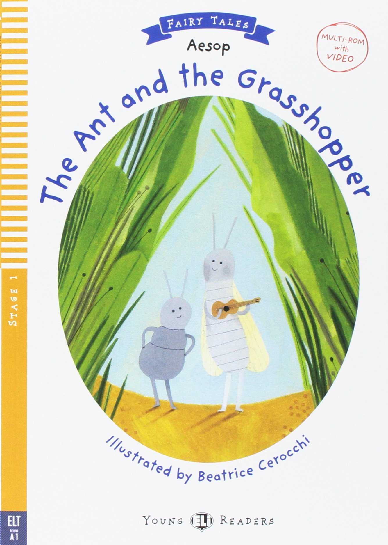 THE ANT AND THE GRASSHOPPER (YF1)