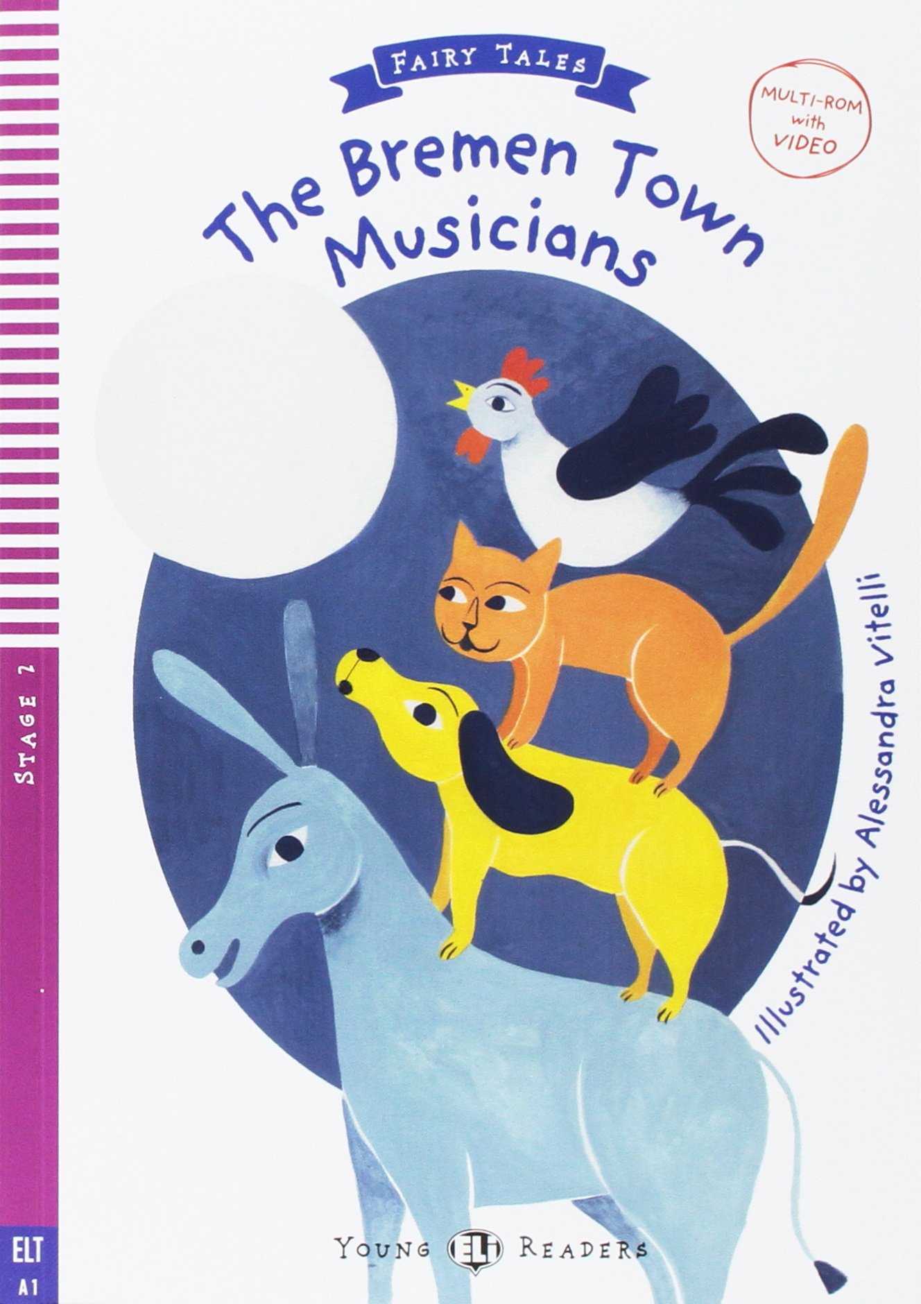 THE BREMEN TOWN MUSICIANS (YF2)