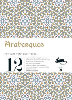 PEP GIFT WRAP BOOK ARABESQUES