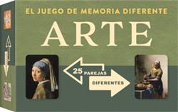 ARTE - JUEGO DE MEMORIA DIFERENTE