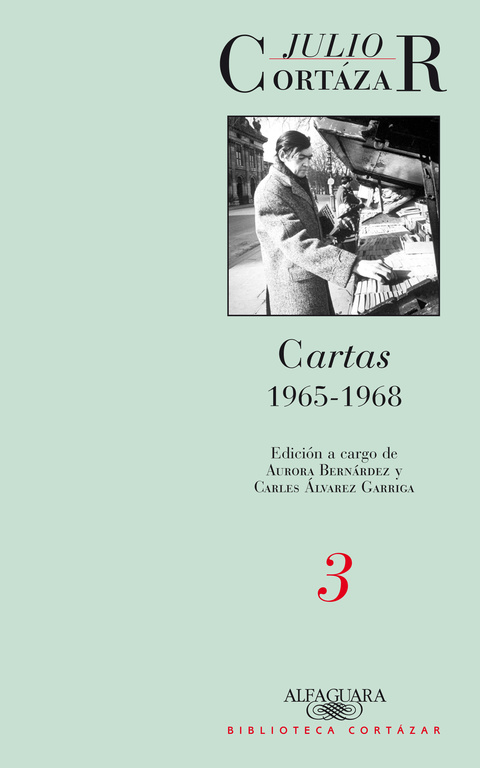 CARTAS CORTAZAR 3 1965-1968