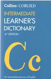 COLLINS COBUILD INTERMEDIATE LEARNER'S DICTIONARY (4ªEDIT)