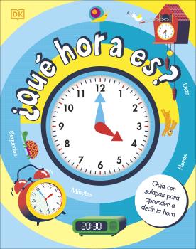 ¿QUÉ HORA ES?