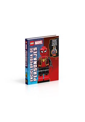 LEGO MARVEL ENCICLOPEDIA DE PERSONAJES