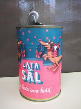 LATA DE SAL LATA EL BOTE QUE BOTA