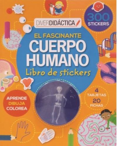 FASCINANTE CUERPO HUMANO - DIVERDIDACTICA