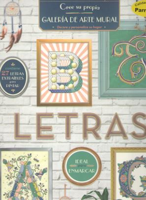 LETRAS - GALERIA DE ARTE MURAL