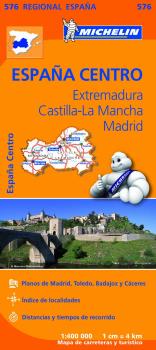 MAPA CARRETERAS MADRID 576
