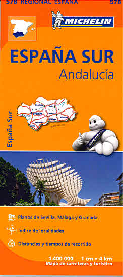 MAPA 578. ANDALUCIA