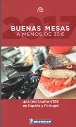 GUIA MICHELIN BUENAS MESAS MENOS 35 2017
