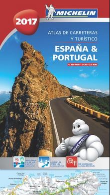 ATLAS DE CARRETERAS Y TURISTICO ESPAÑA & PORTUGAL 2017