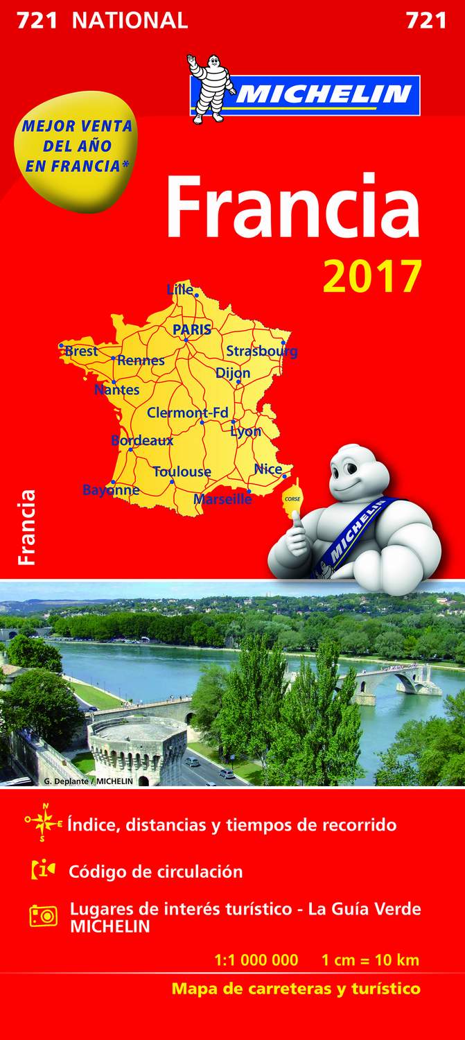 MAPA NATIONAL FRANCIA 2017