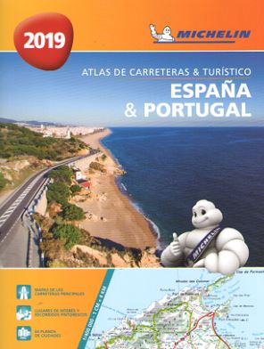 ATLAS ESPAÑA & PORTUGAL 2019 (A4)