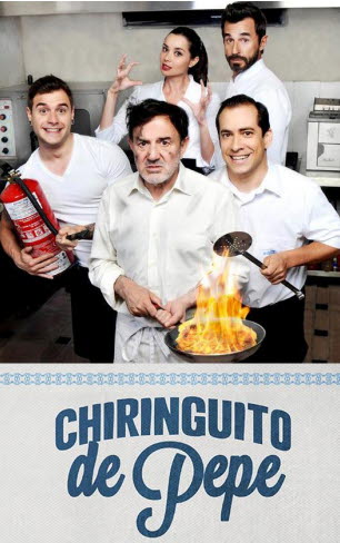 CHIRINGUITO DE PEPE. LAS RECETAS DE PEPE Y SERGI, EL