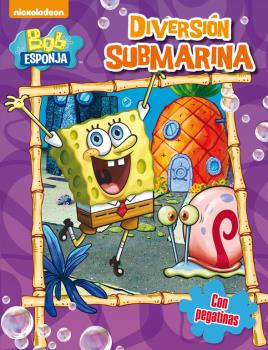 BOB ESPONJA DIVERSION SUBMARINA